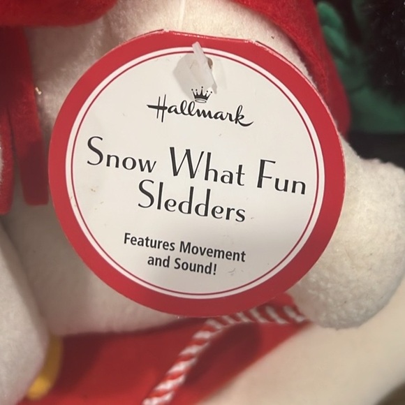 Hallmark snow what fun sledders 2007 jingle pals animated musical plush - Picture 8 of 12